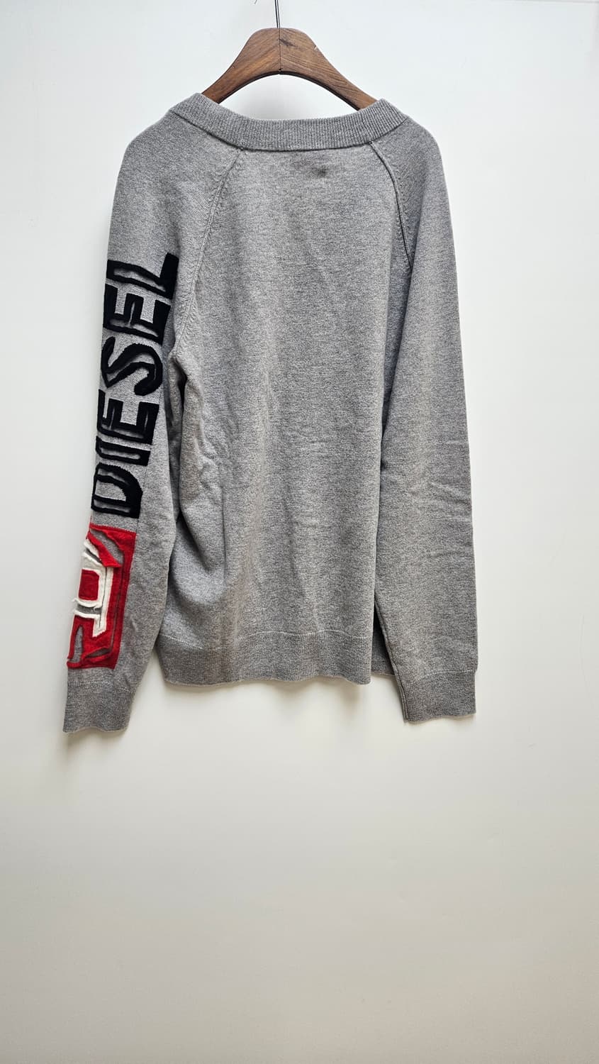 디젤 남성울가디건 상품이미지5