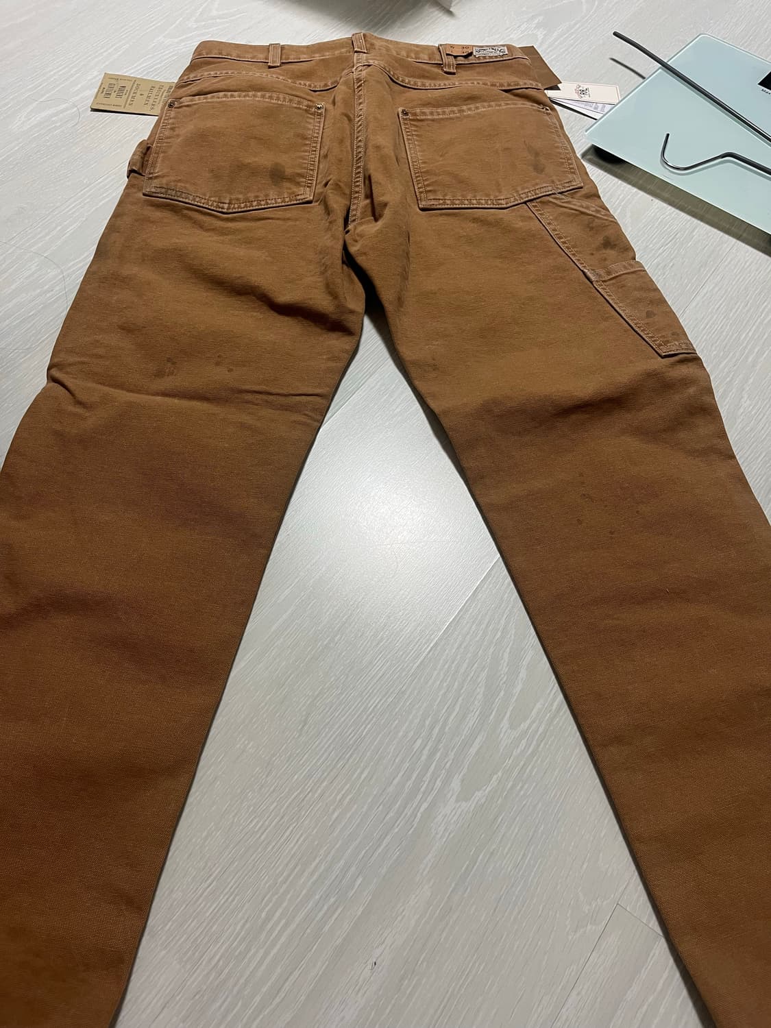 rrl 디스트레스트 카펜터 30/30 상품이미지4