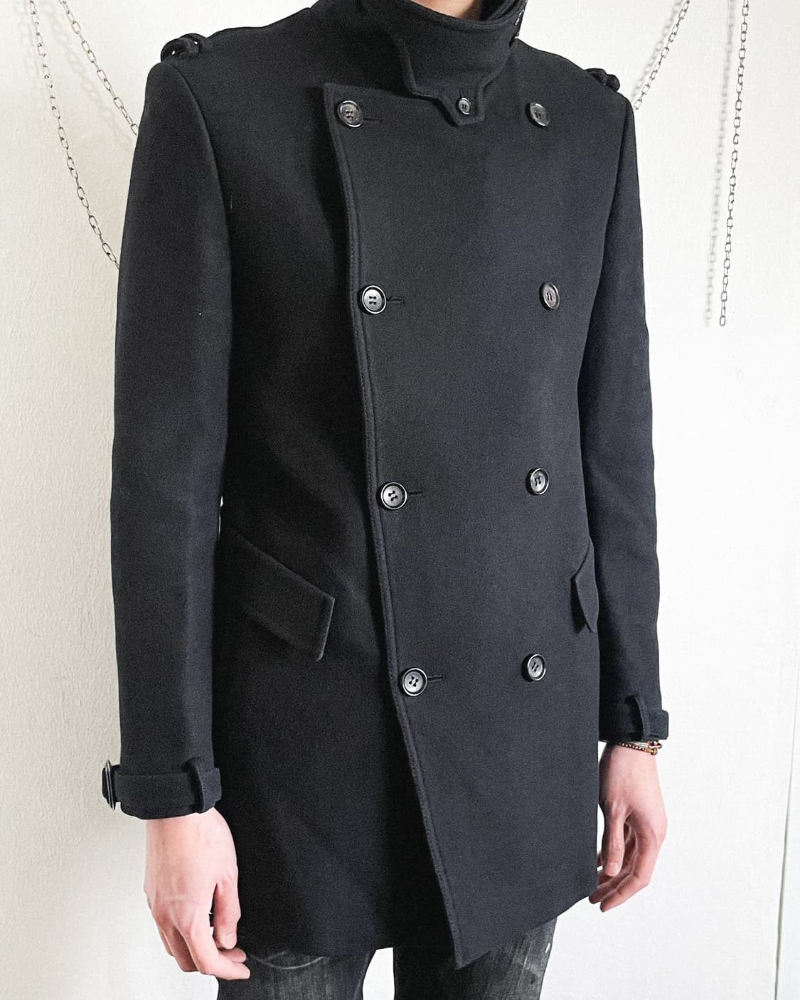 솔리드옴므 2010 by 우영미 나폴레옹 윈드쉴드 코트 상품이미지4