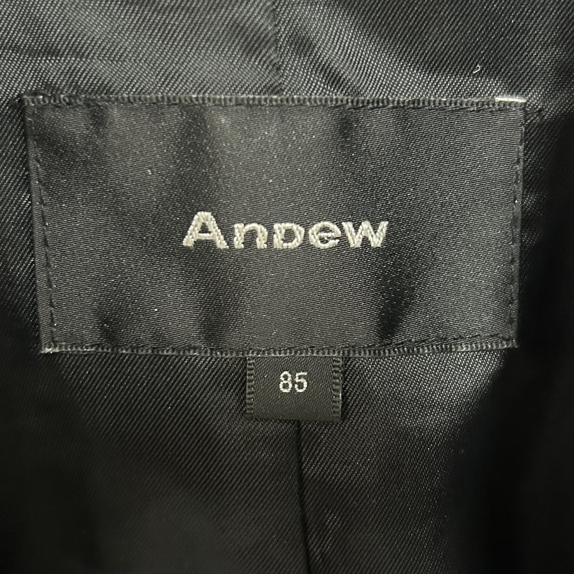Andew 양가죽 자켓 블랙 상품이미지6