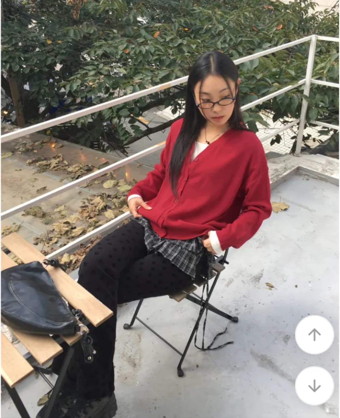 원더원더 아미드 베이직 브이넥 니트 가디건 상품이미지8