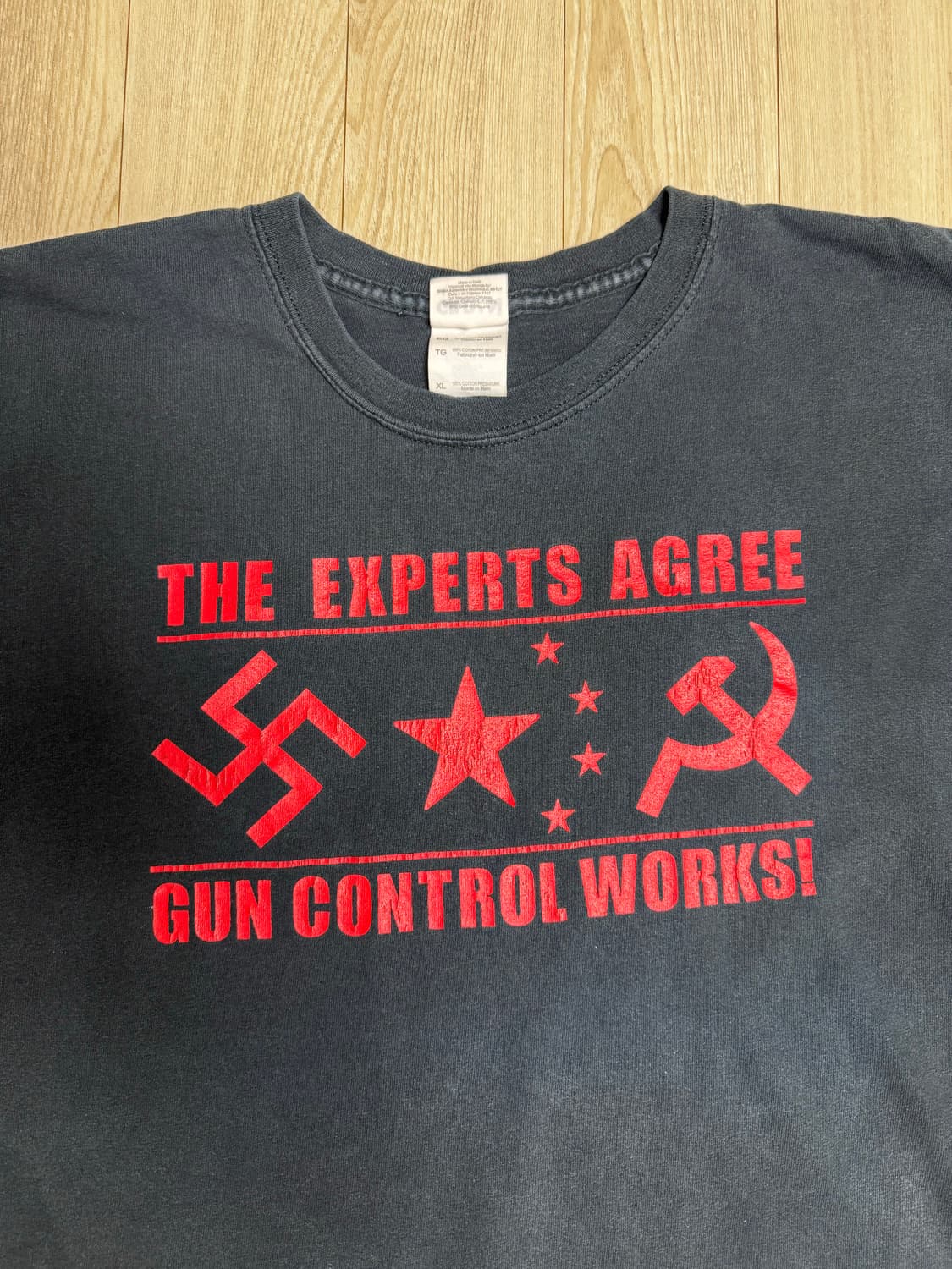 빈티지 펑크 티셔츠 상품이미지2