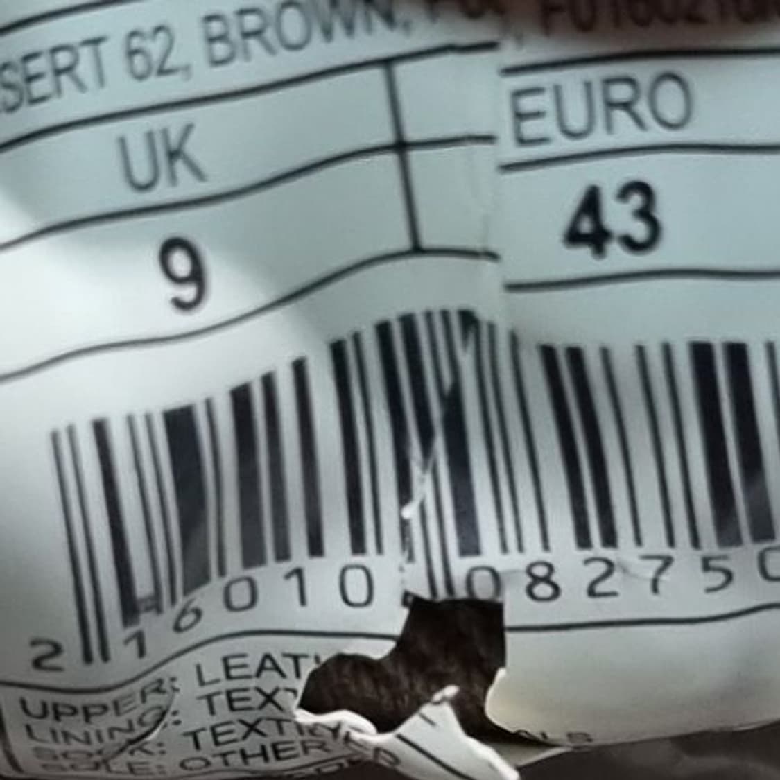 파이어트랩 스웨이드 남성부츠 실사이즈270. 상품이미지6