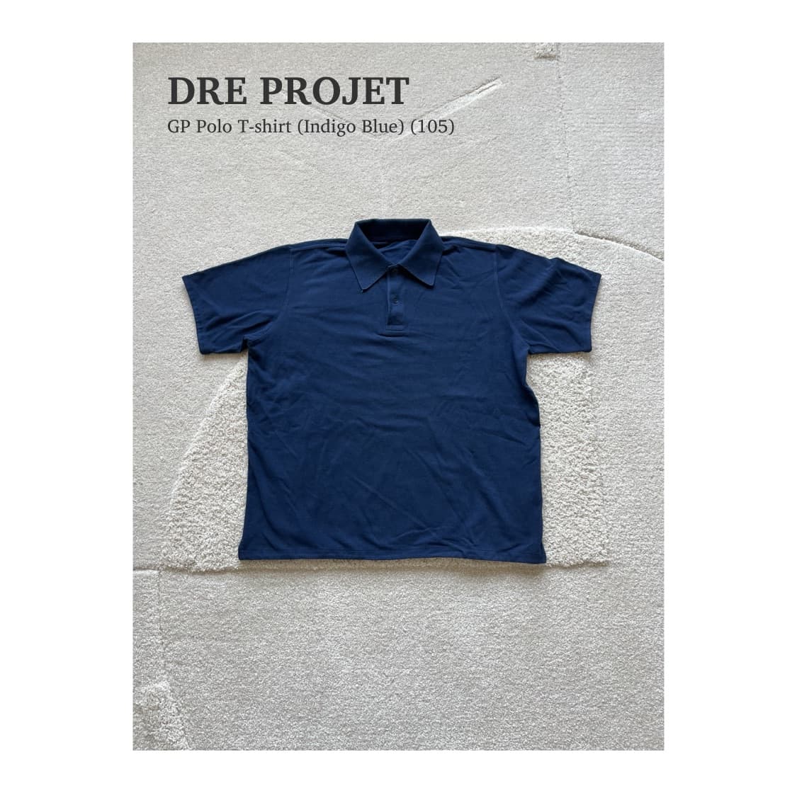 드레프로젝트 GP Polo T-shirt (103-105) 상품이미지1