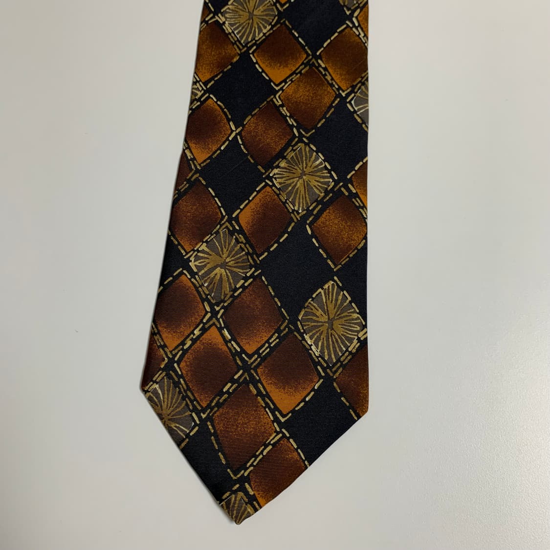 휴고보스(HUGO BOSS) 이태리 100실크 명품넥타이 최상급 상품이미지10