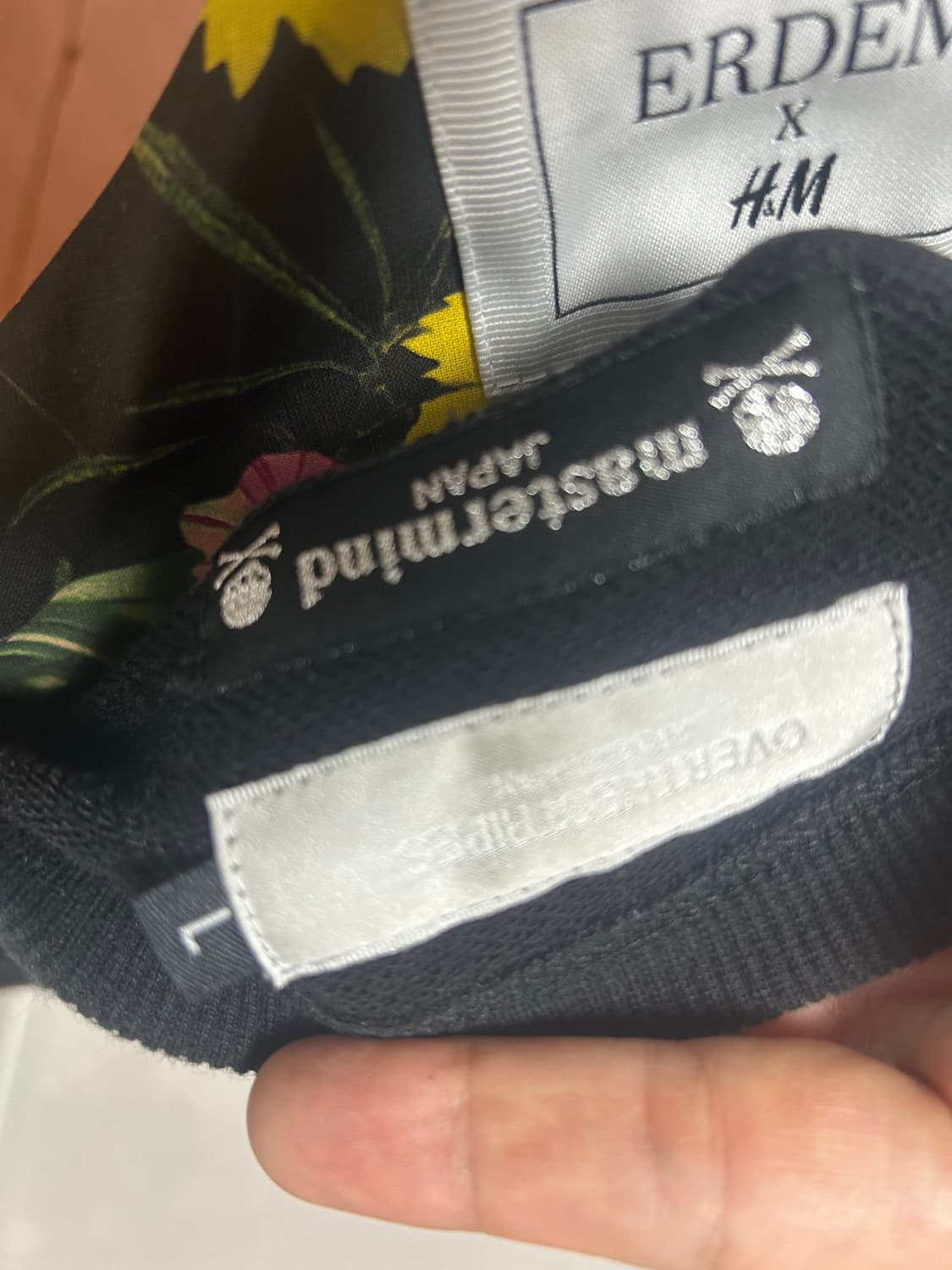 mastermind X over the stripes 스웻셔츠 상품이미지3