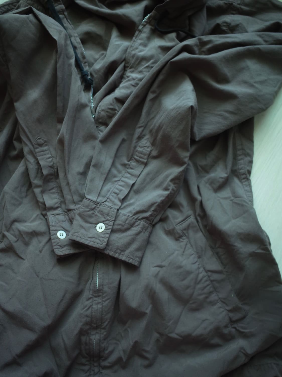 Hood Zip-up Shirt  상품이미지8