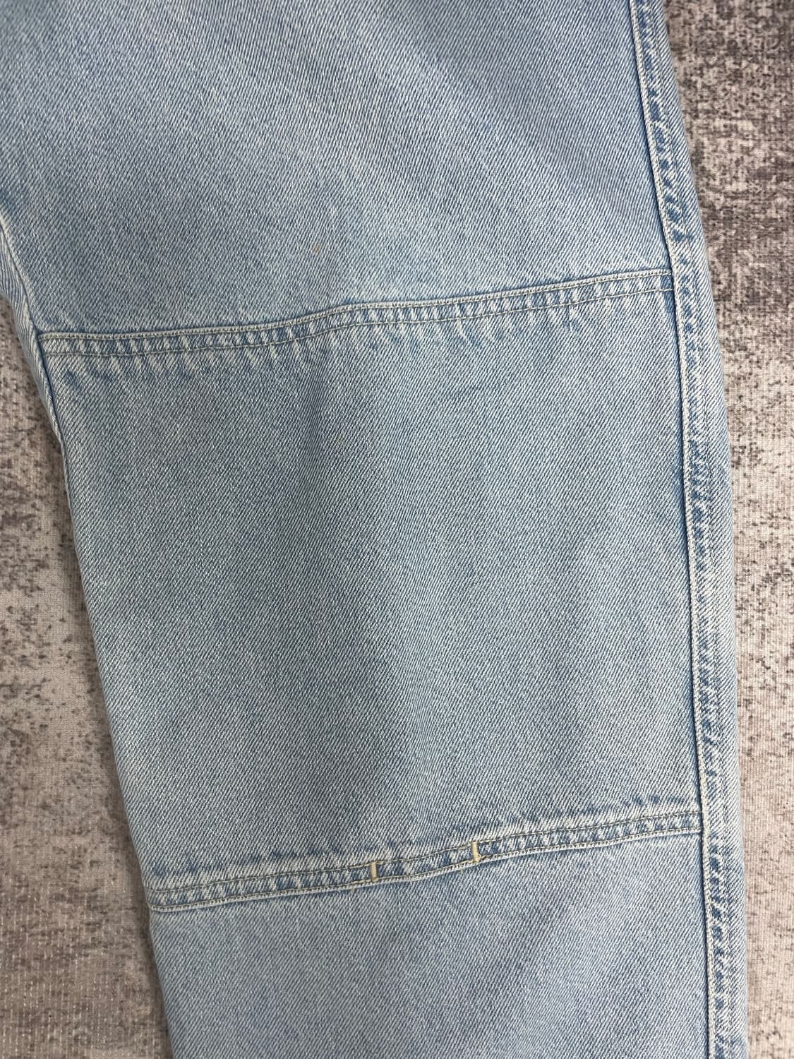 90s Stussy WORKGEAR 더블니 상품이미지2