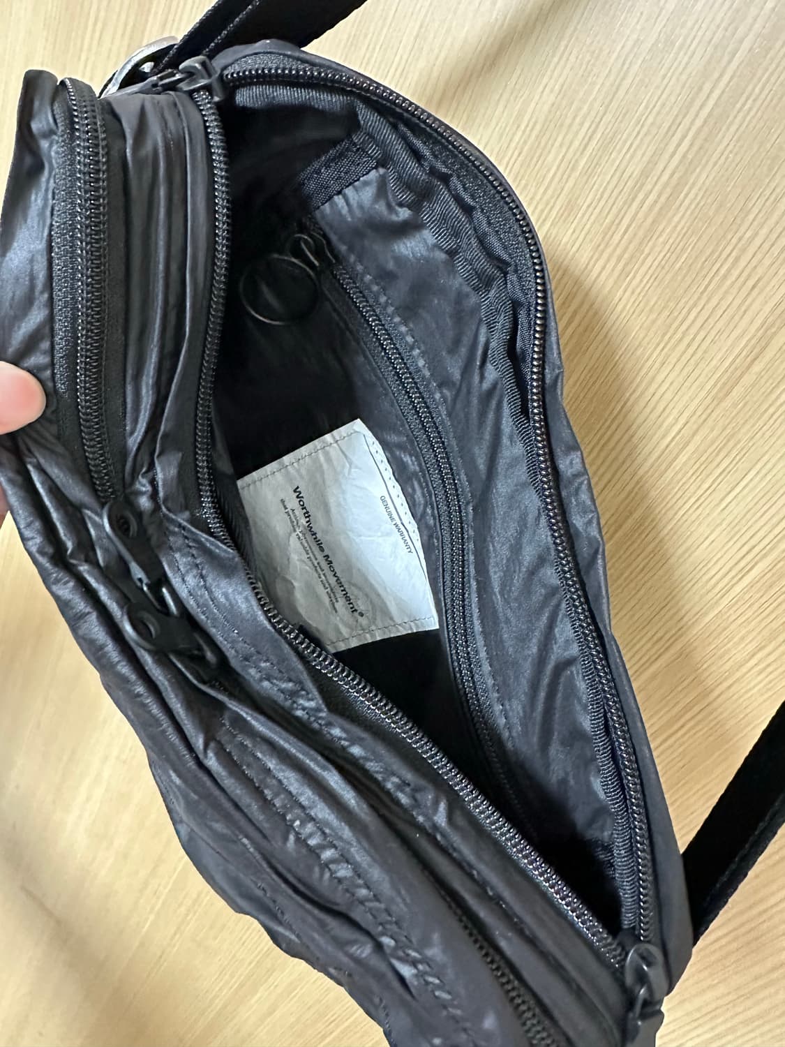 월스와일무브먼트 토스터팩 블랙 상품이미지2