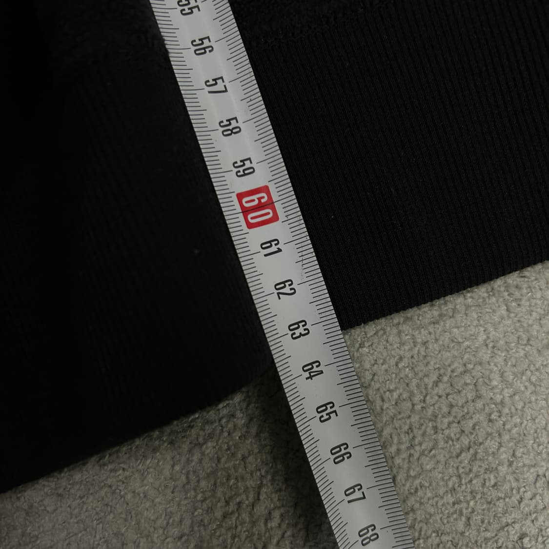 나이키 블랙 후리스 아노락  상품이미지5