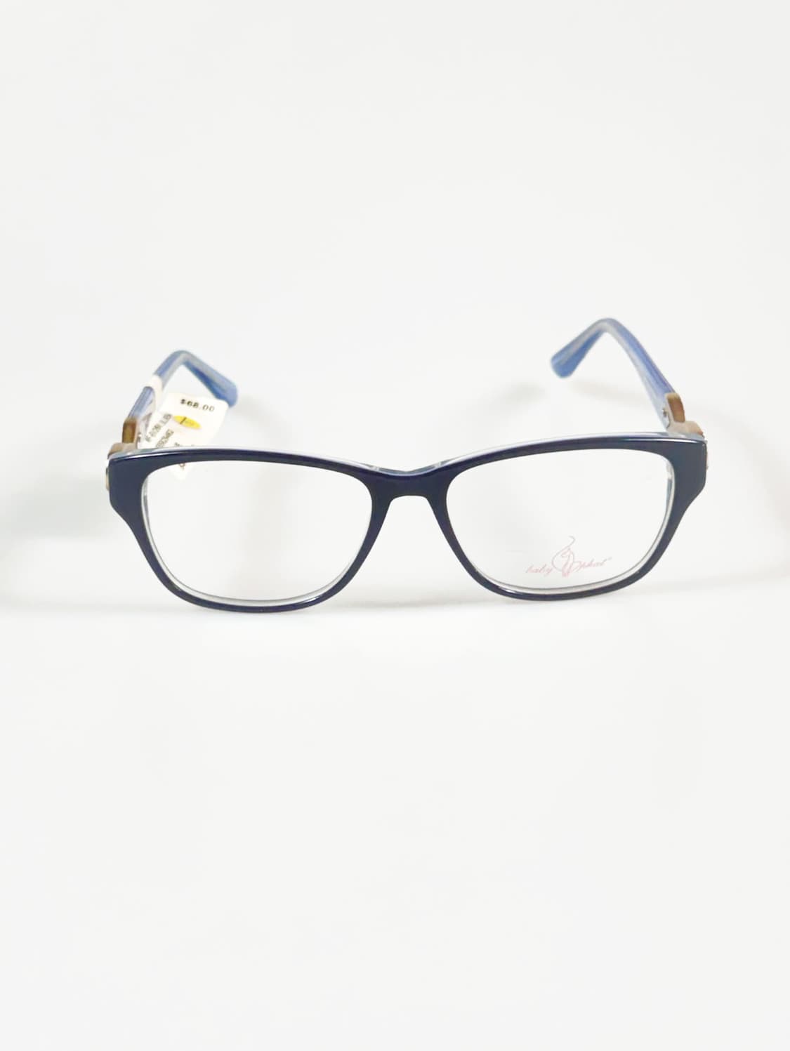 BABY PHAT 블루 뿔테 스퀘어 프레임 빈티지 안경 상품이미지2