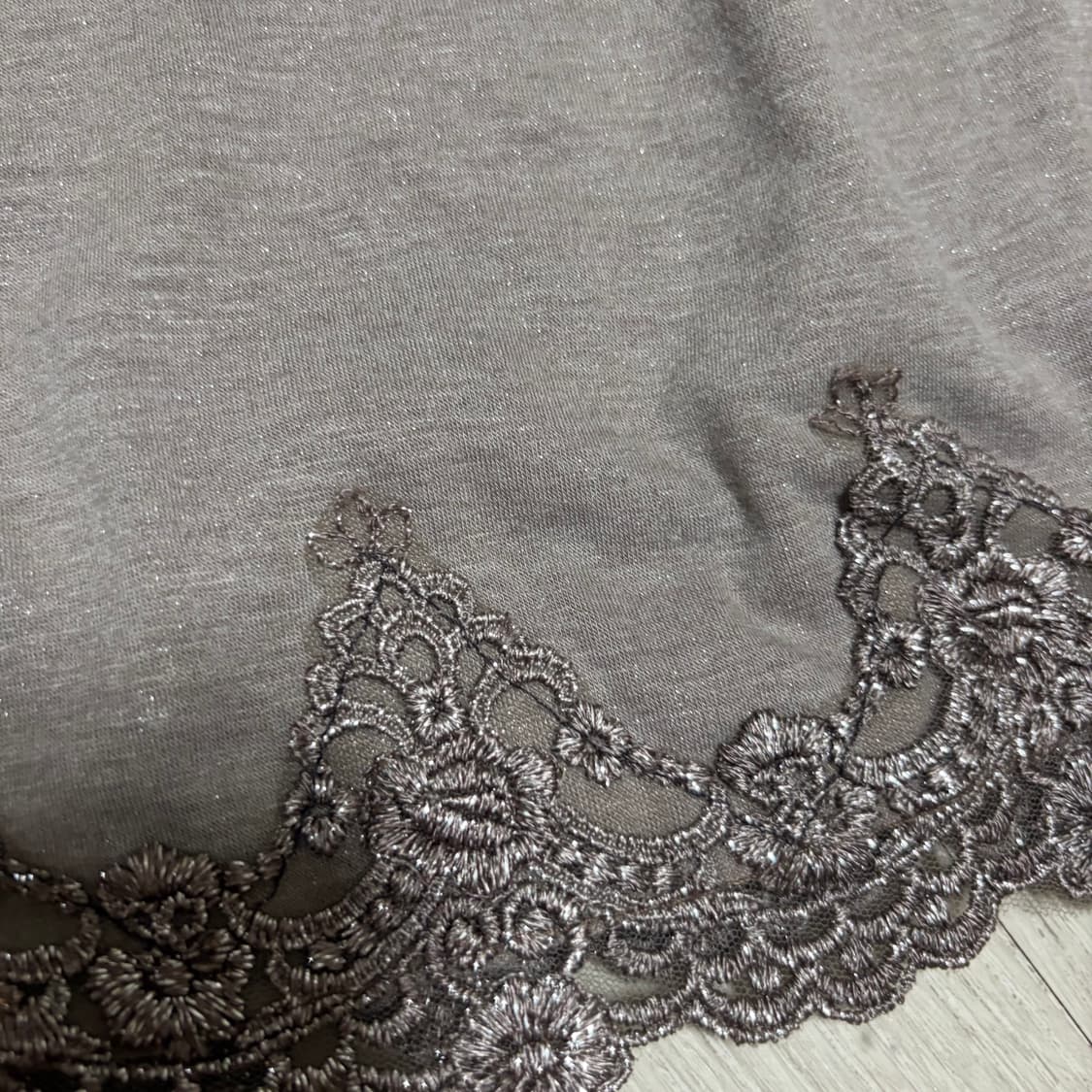 페어리 나시 슬리브리스 큐빅 모리 데라 갸루 펑크 큐빈 파우닝 상품이미지3