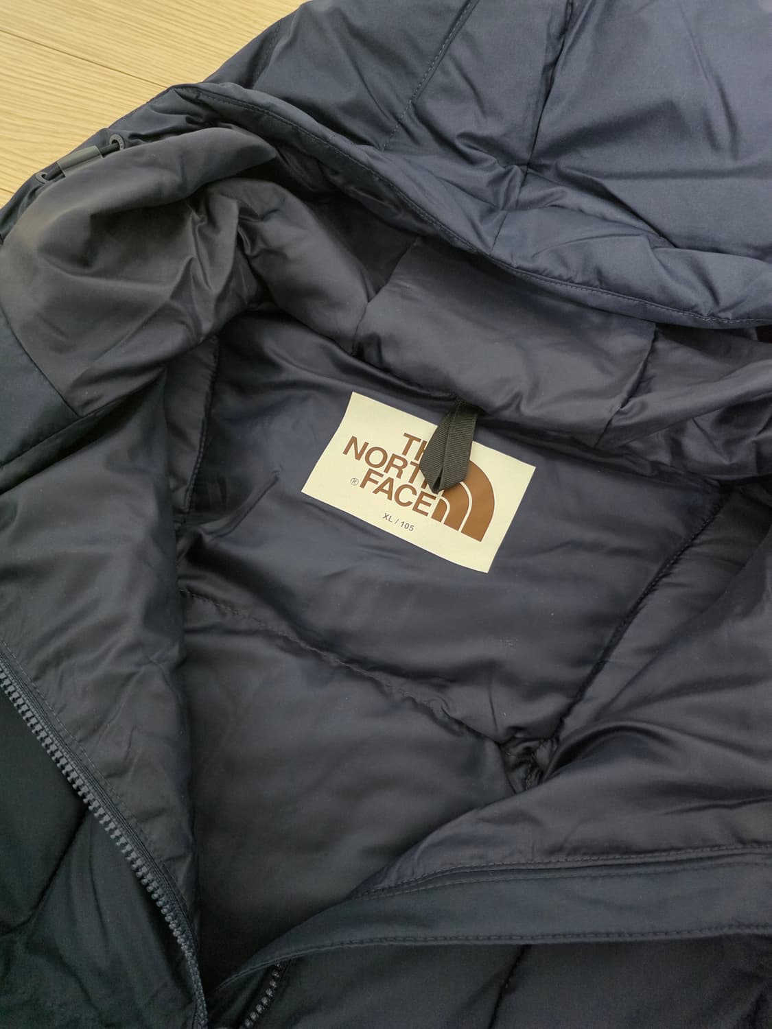 노스페이스 웨이브 LT ON Ball 패딩 XL (1회착) 상품이미지3