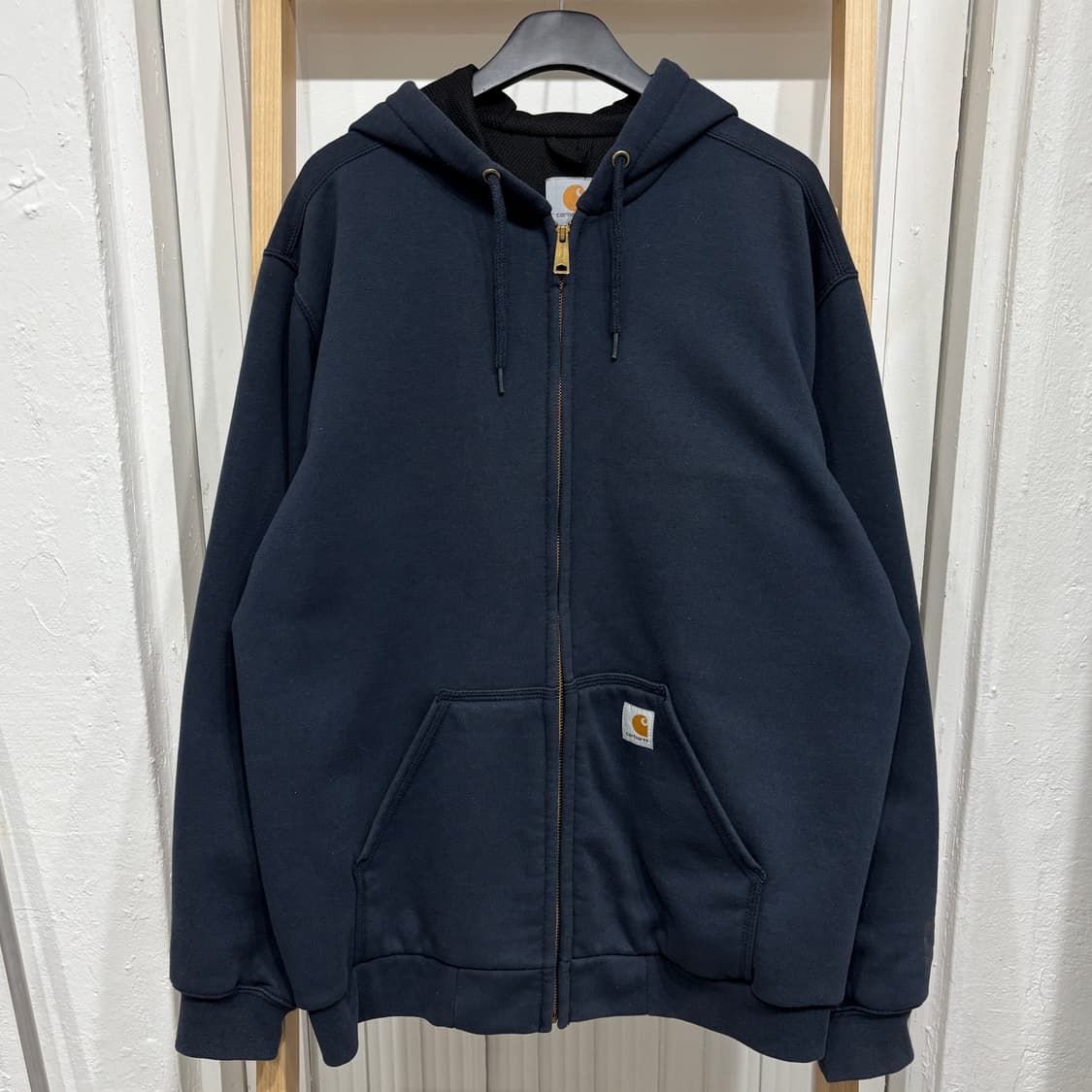 칼하트 써멀 후드 집업 상품이미지1