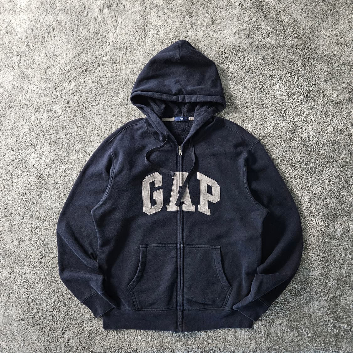 [무료배송] GAP 로고 후드 집업 상품이미지1