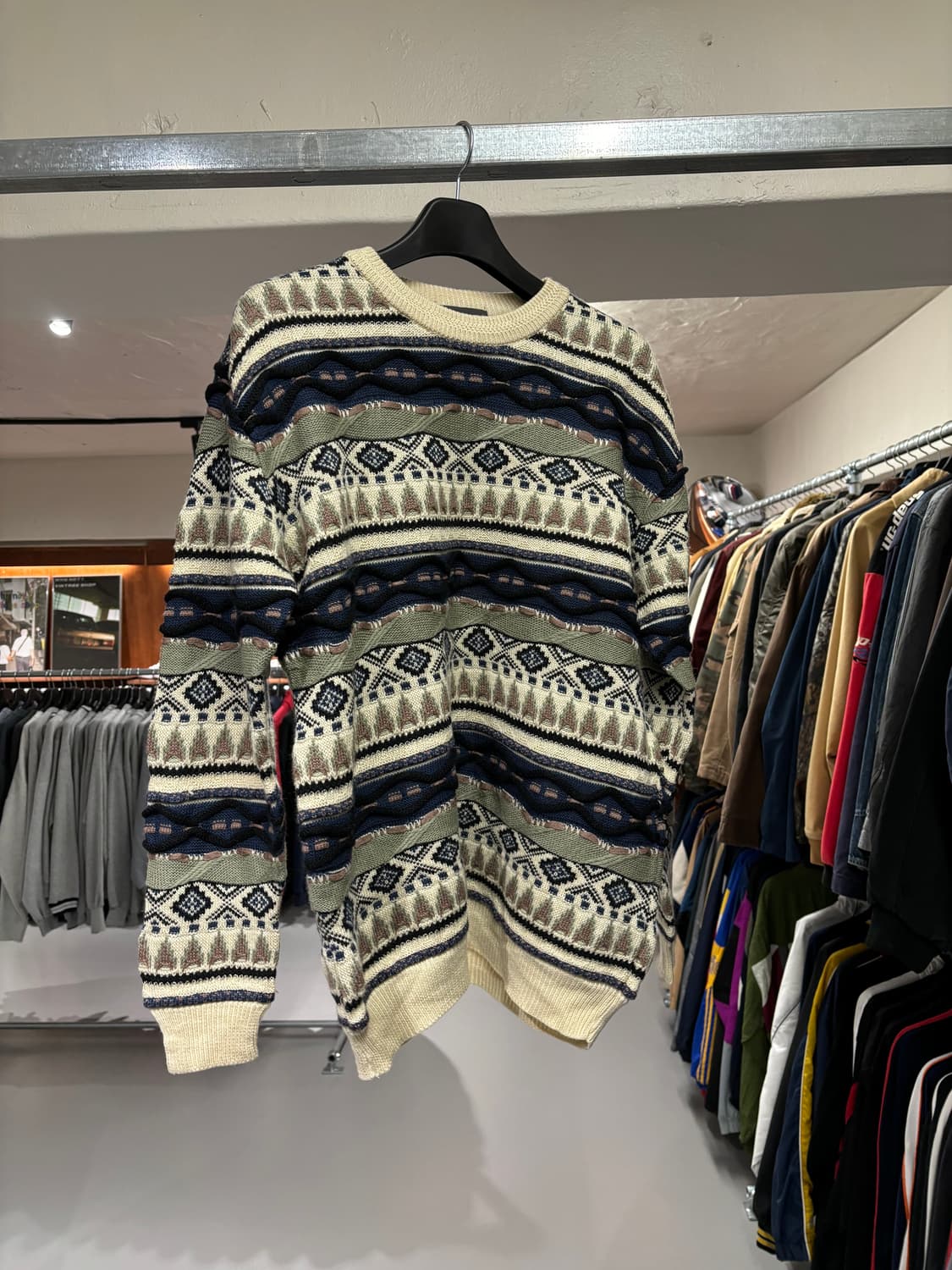 빈티지 케이블 니트   상품이미지6