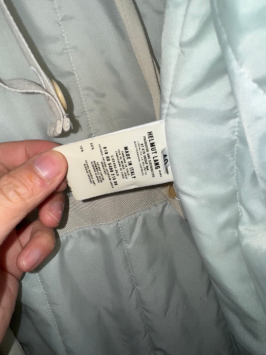 헬무트 랭 1999 Astro Parka 상품이미지3