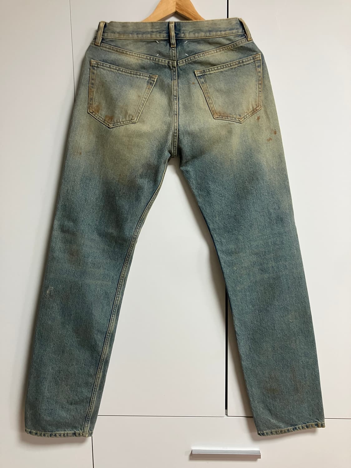 마르지엘라 더티 워싱 진 데님 상품이미지5