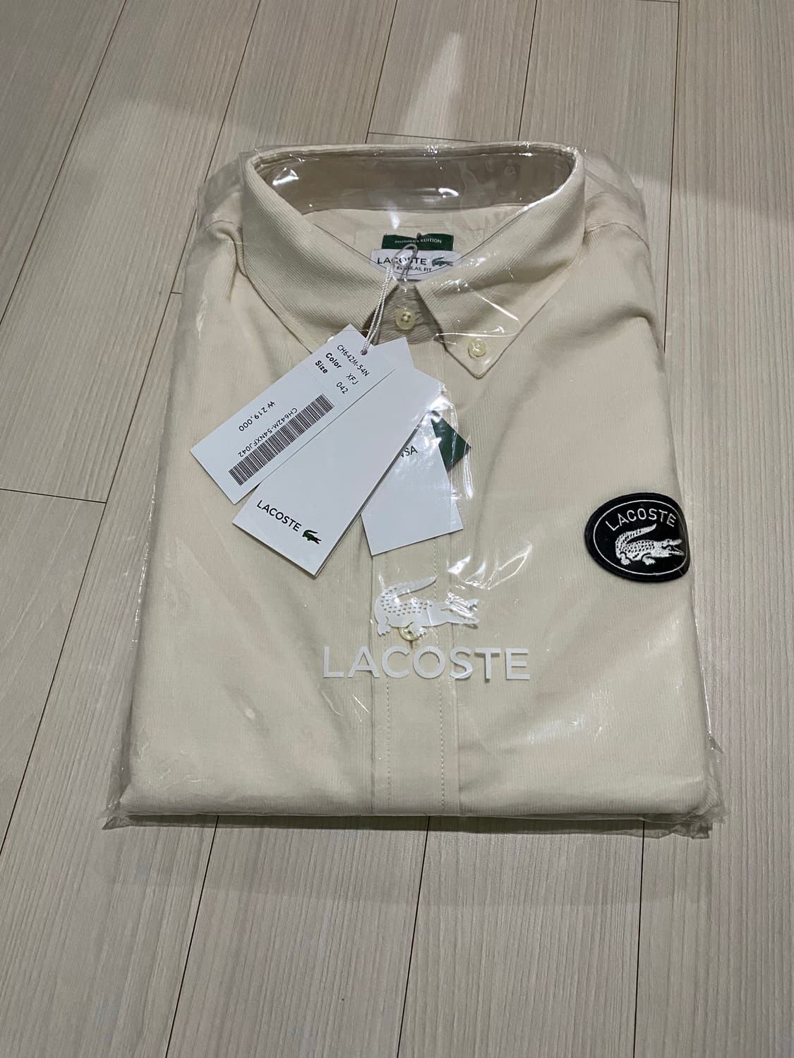 미개봉)라코스테 셔츠,니트,모자100 개별판매가능 상품이미지6