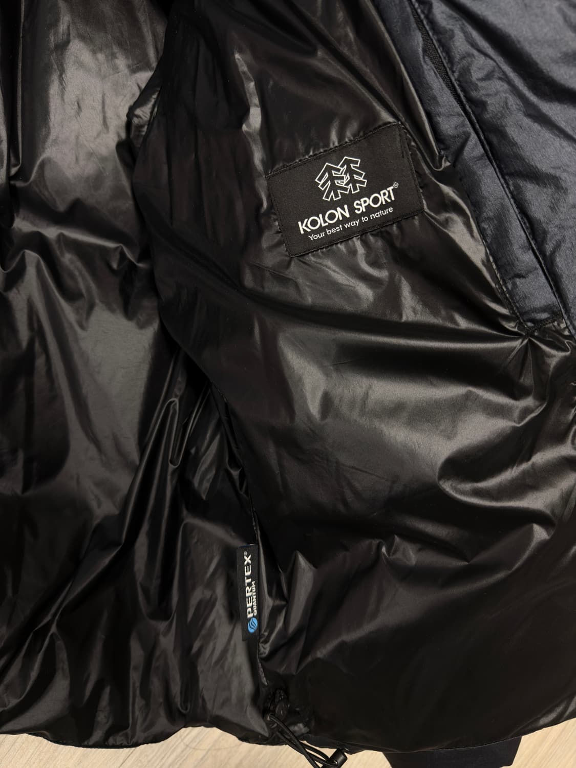 코오롱 마운틴 후디 다운 상품이미지3