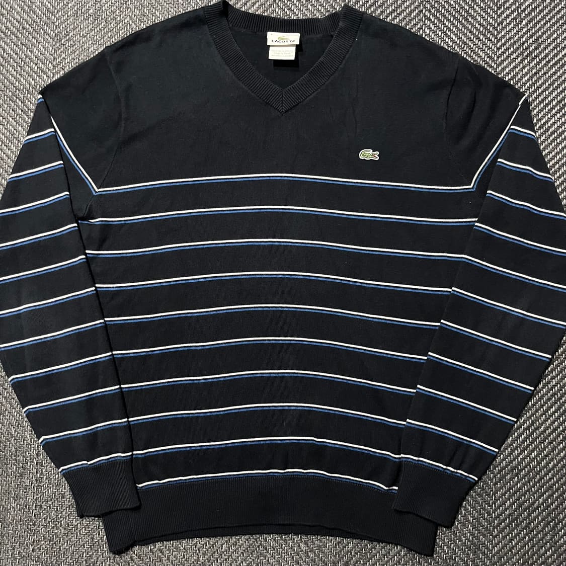 LACOSTE 라코스테 브이넥 니트 상품이미지2