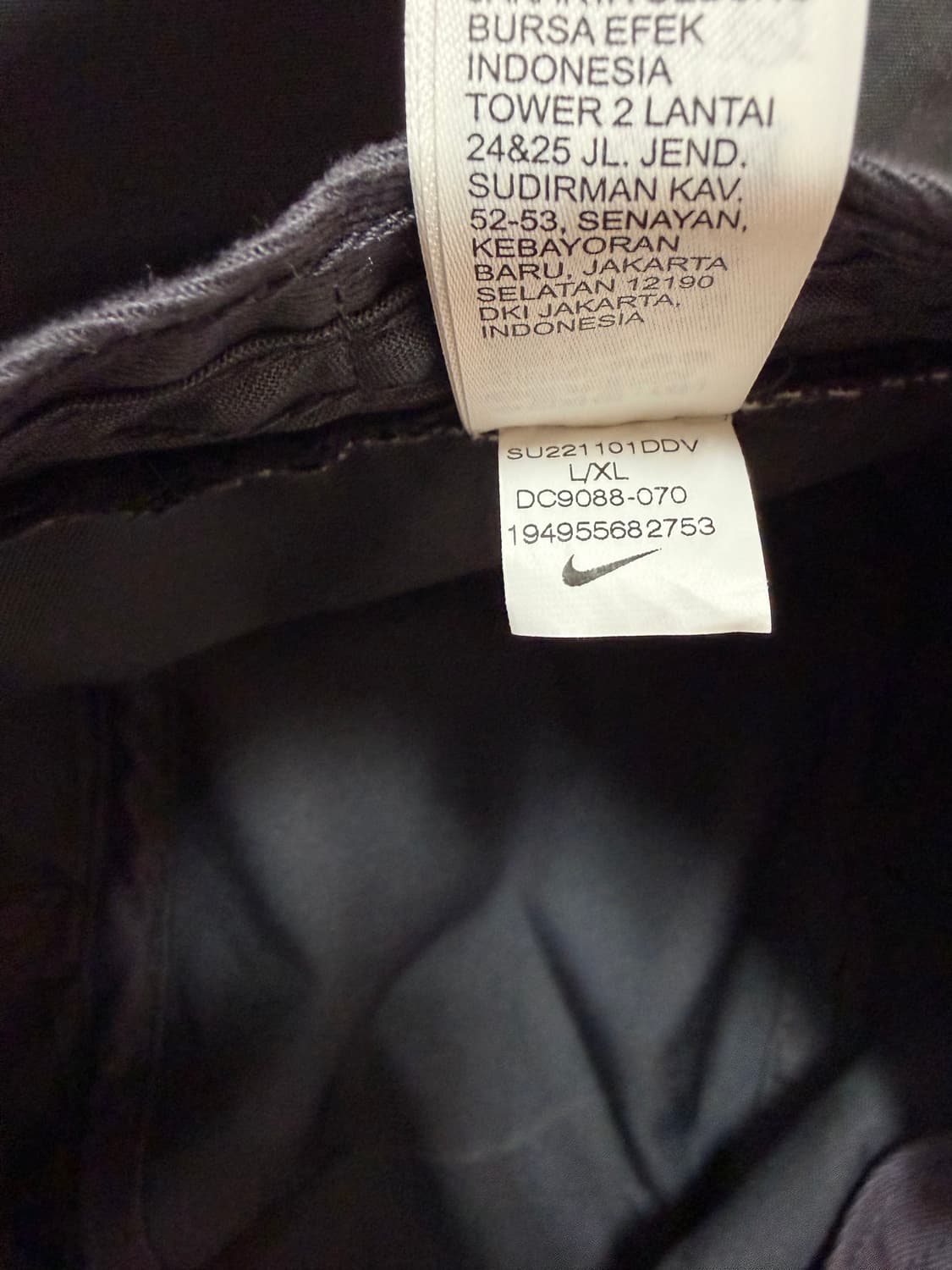 나이키 acg 버킷햇 L-XL 다크 스모크 그레이 상품이미지4