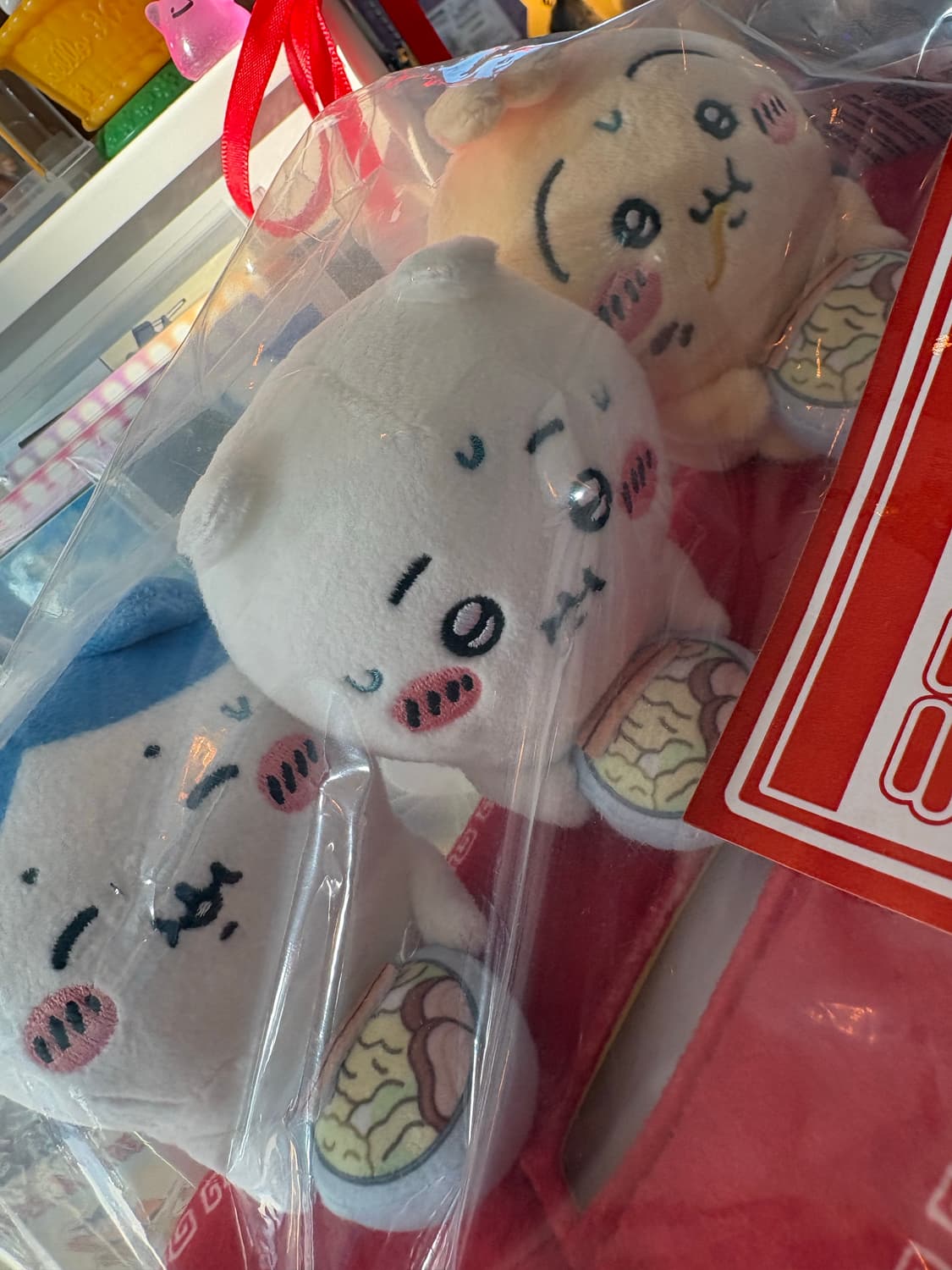 치이카와 라스트원상 라멘 각티슈 커버 상품이미지3