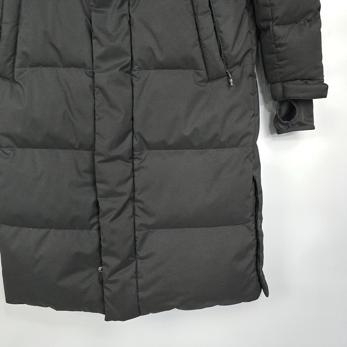 노스페이스 익스플로딩 롱 다운 패딩 코트 블랙 XS(소지섭 롱패딩) 상품이미지3