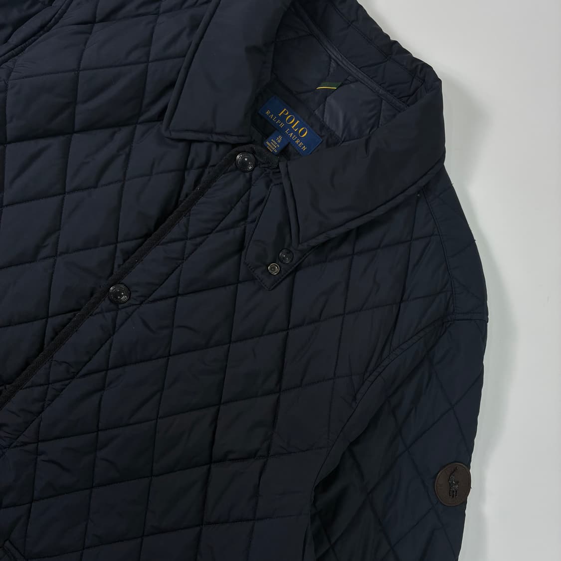 Polo 폴로 랄프로렌 신형 네이비 퀼팅 자켓 상품이미지3