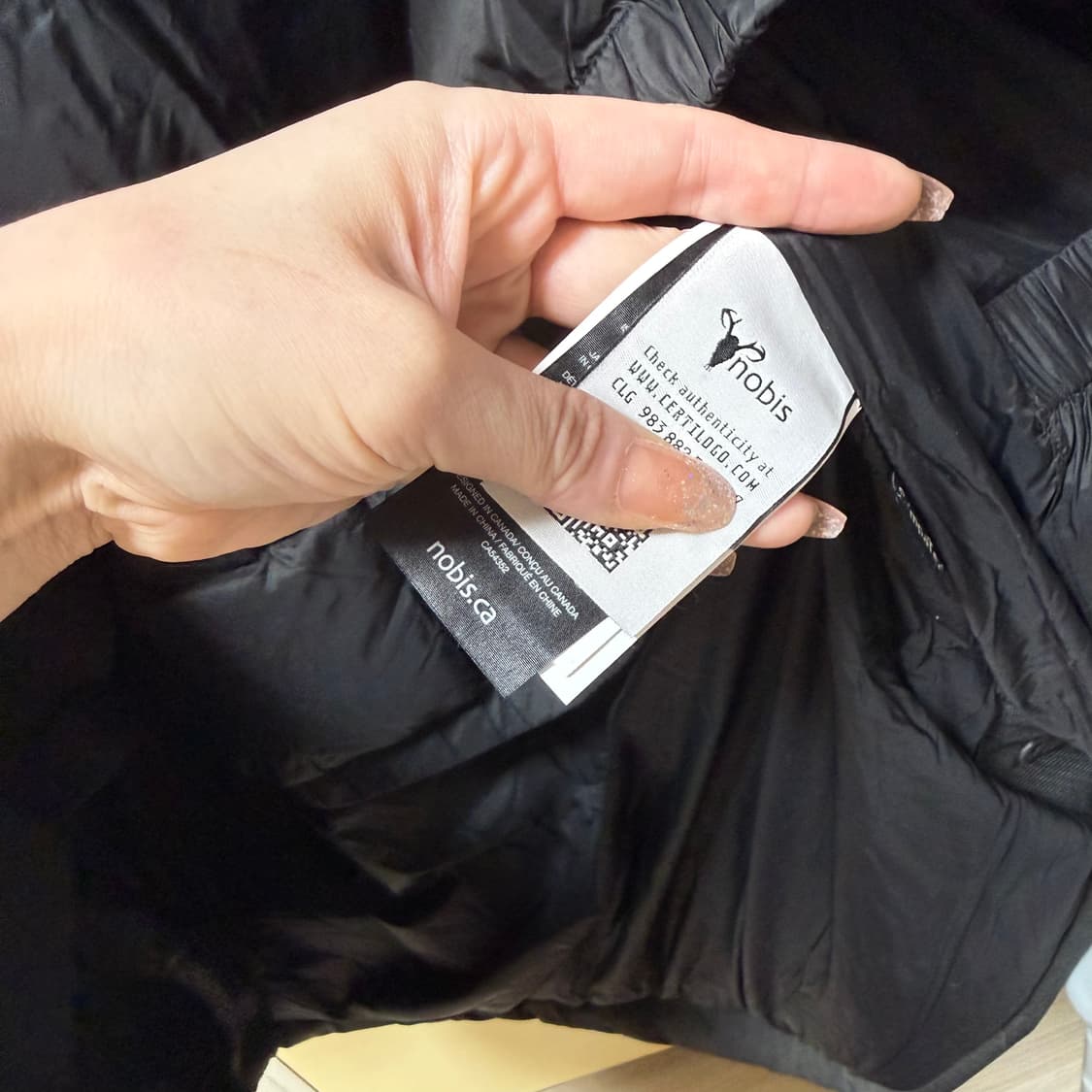 노비스 야테시 다운패딩 스틸 그레이 롱패딩 상품이미지6