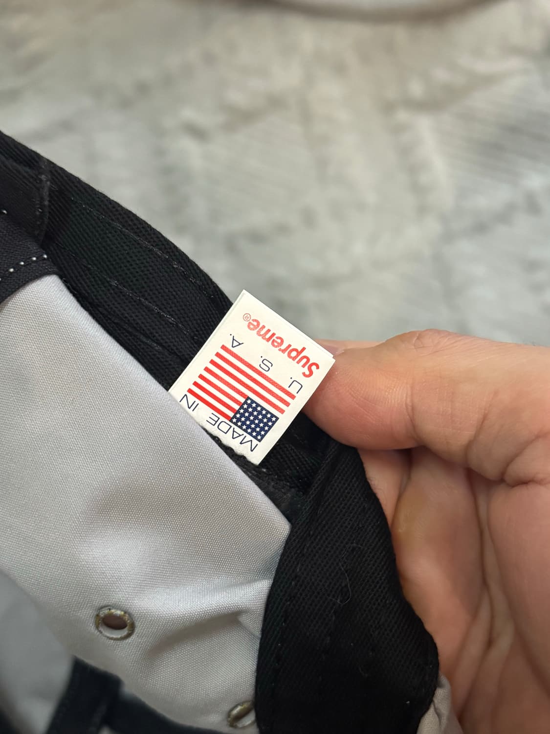 슈프림 캠프캡 볼캡  상품이미지4