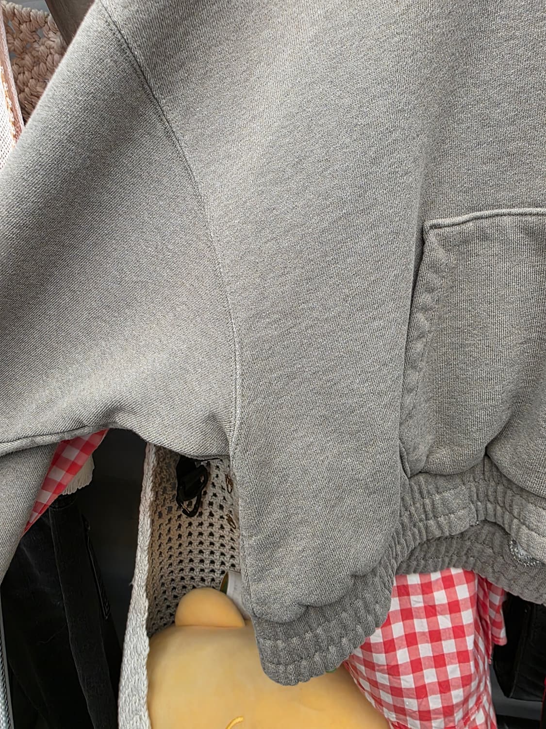 나이키 조던 크롭 후드티 M 상품이미지9