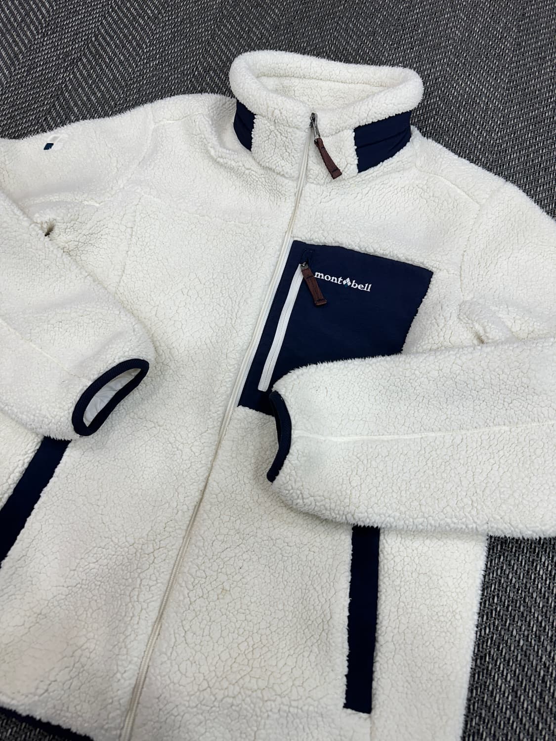 몽벨 뽀글이 후리스 자켓 상품이미지4