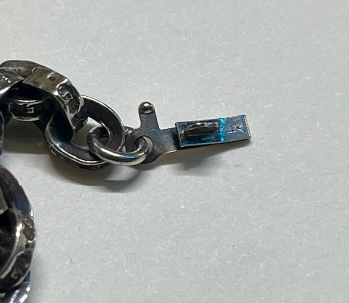 크롬하츠 페이퍼 체인 7인치 풀구성품 상품이미지2