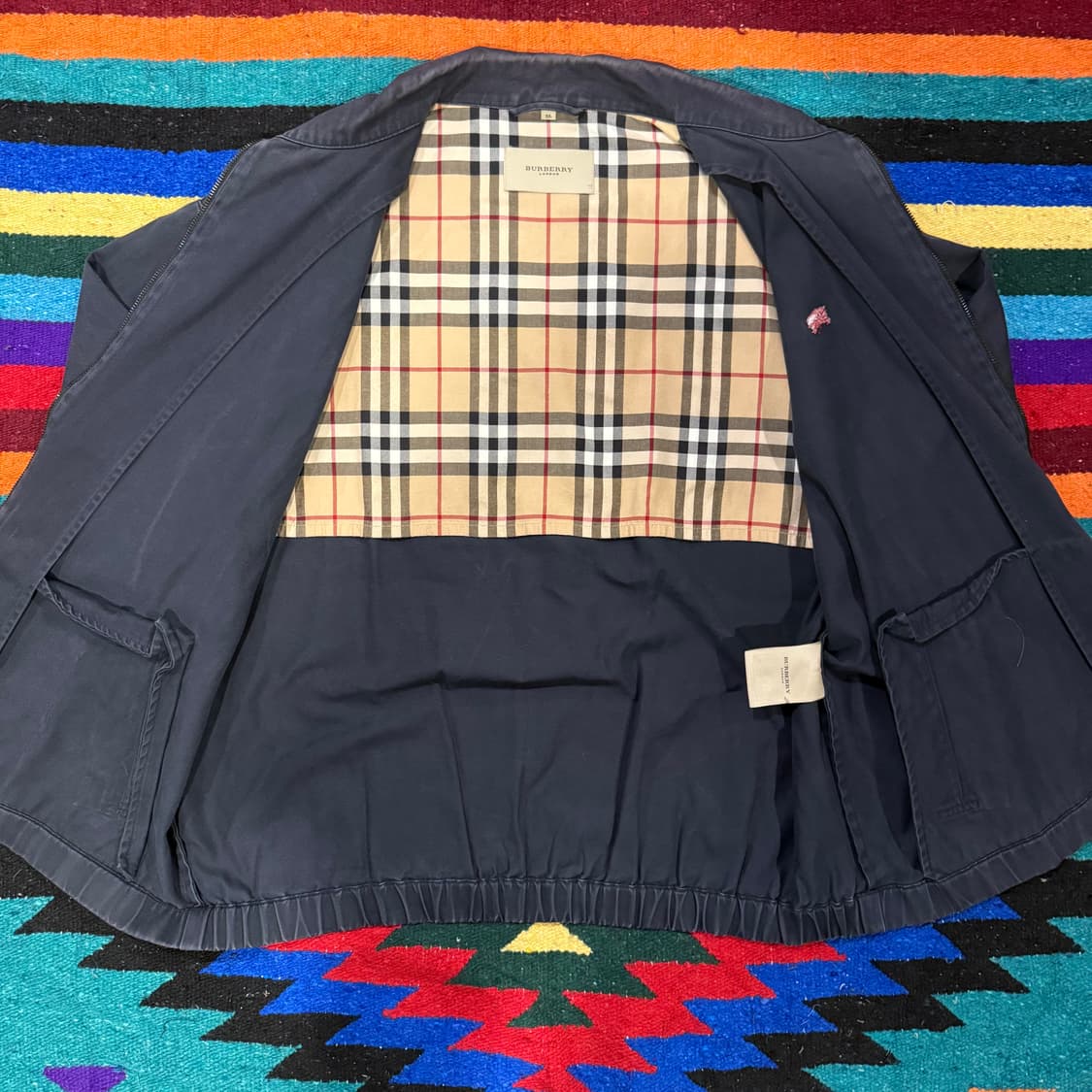 버버리 스윙톱 자켓 110 상품이미지5