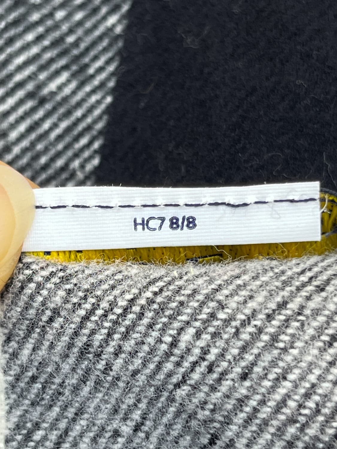 폴로랄프로렌 체크 머플러 상품이미지5