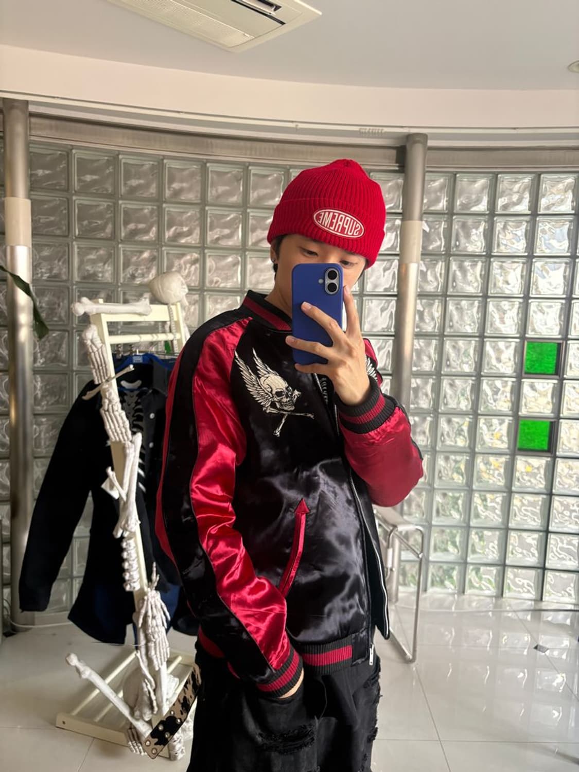 STADIUM JUMPER  스타디움 점퍼 상품이미지4