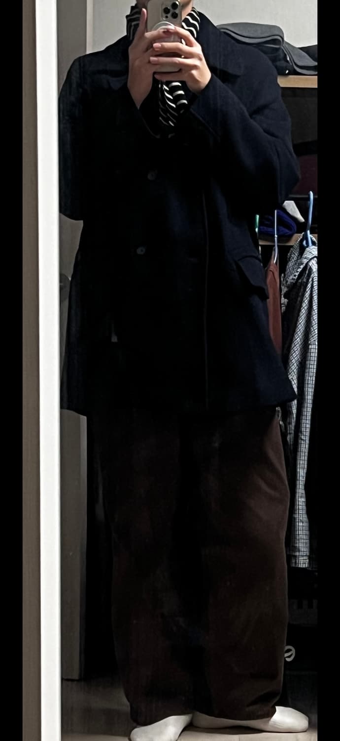 자라 하프 코트 xl 상품이미지3