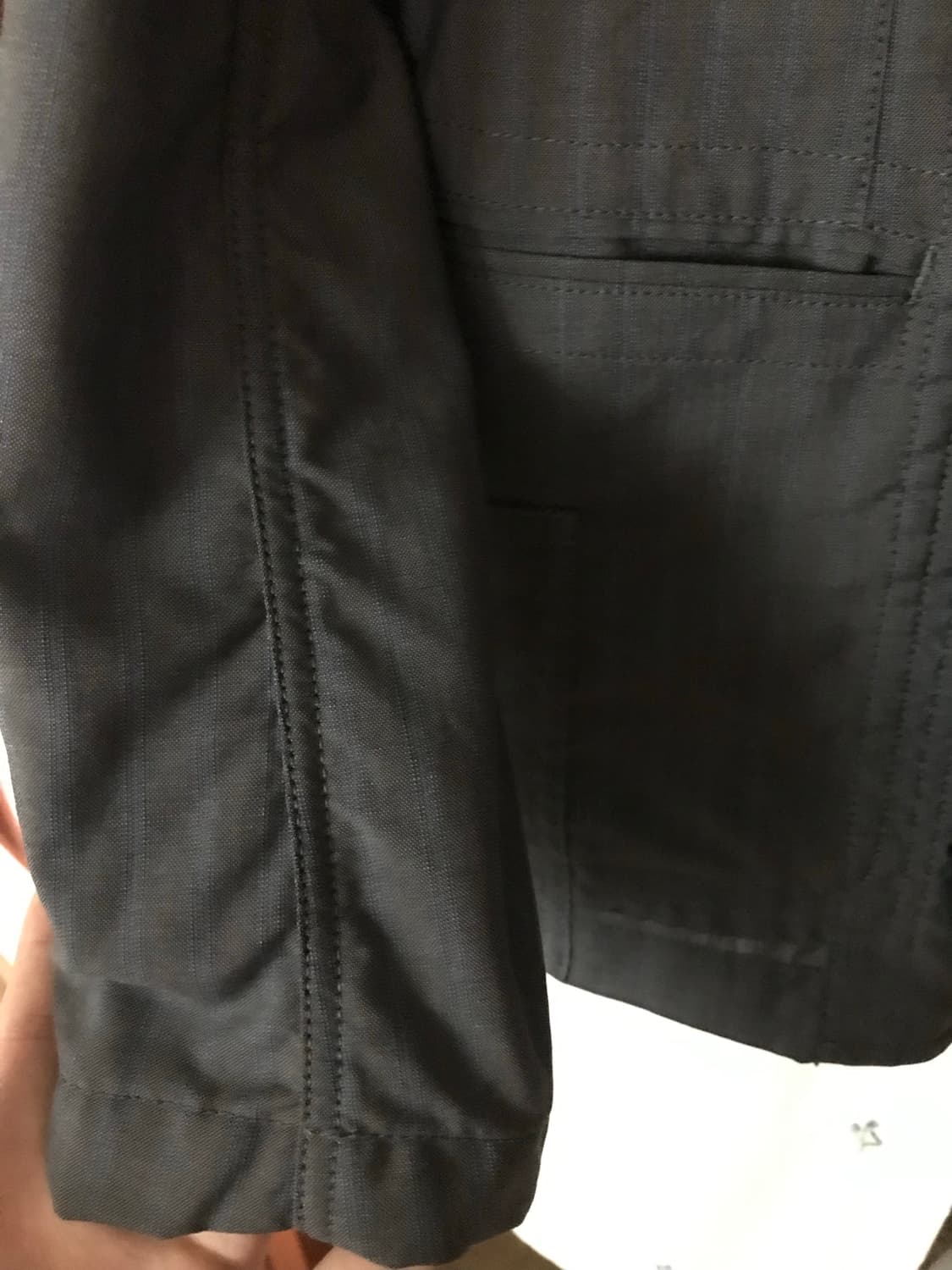 꼼데가르송 옴므 퍼커링 자켓 상품이미지3