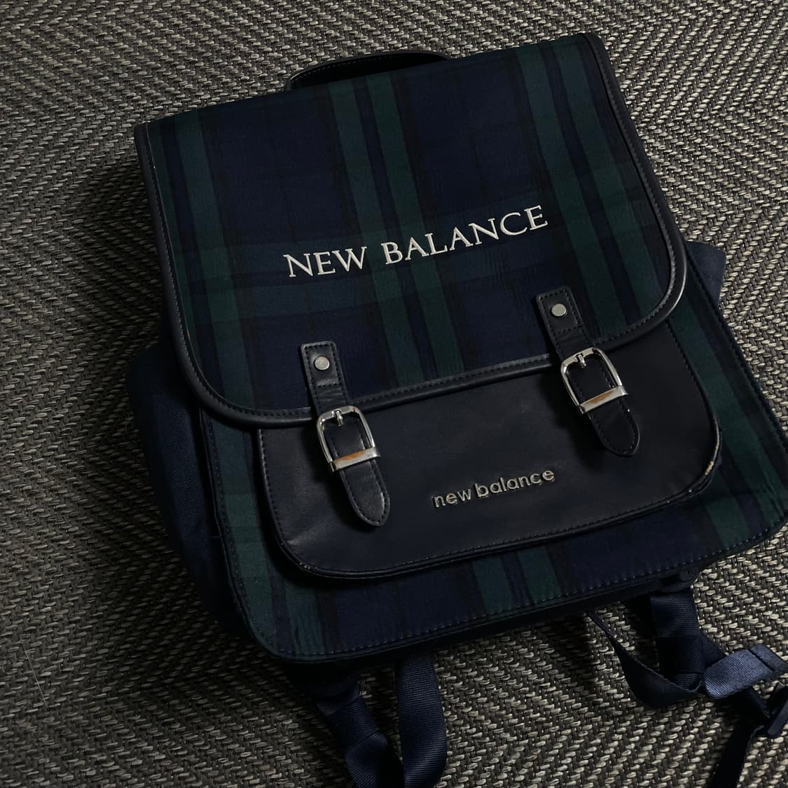 뉴발란스 올드스쿨 하버드 체크 백팩 y 4745 상품이미지3