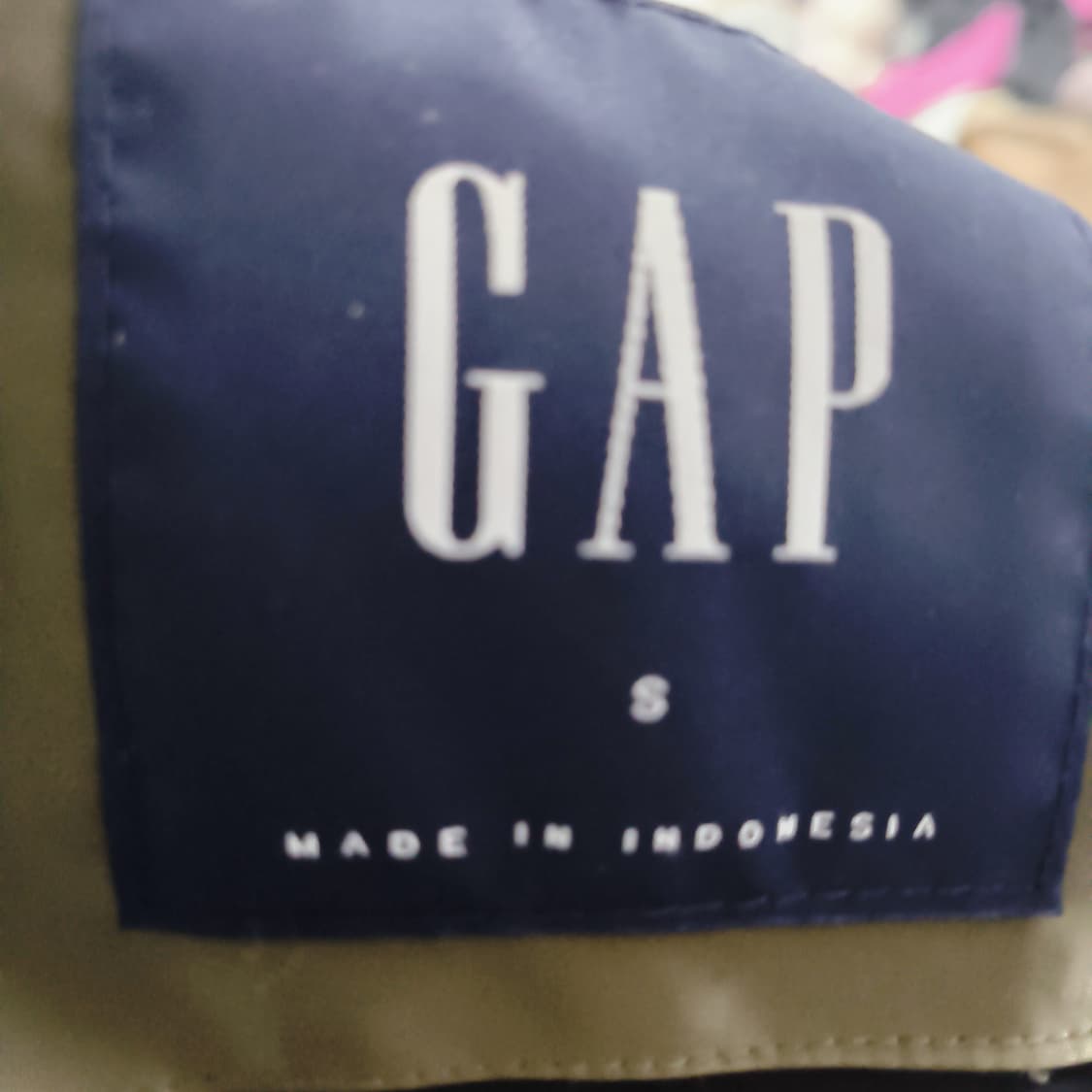 GAP 패딩 야상 점퍼 상품이미지3
