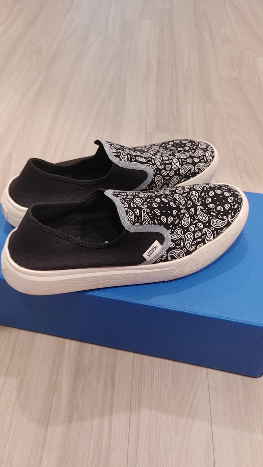 반스 슬립온 페이즐리 블랙 270 상품이미지3