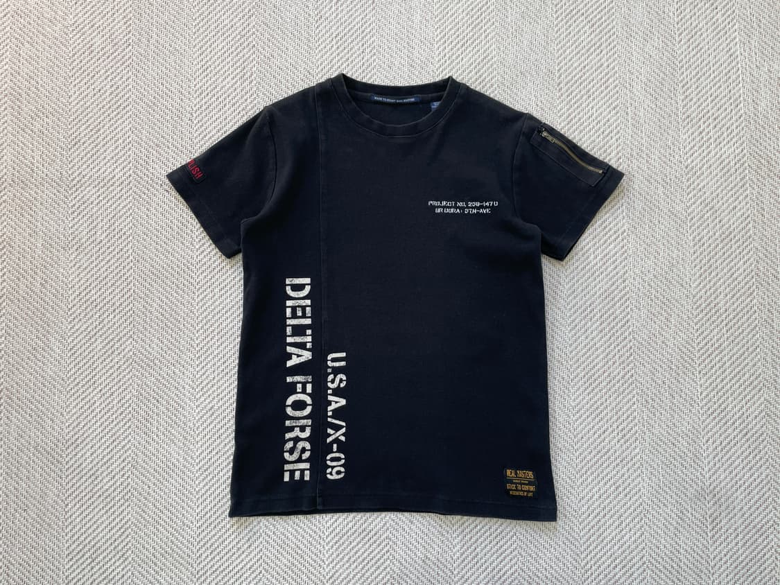 빈티지 델타 포스 A-1179 army 반팔티셔츠 J04048 상품이미지1