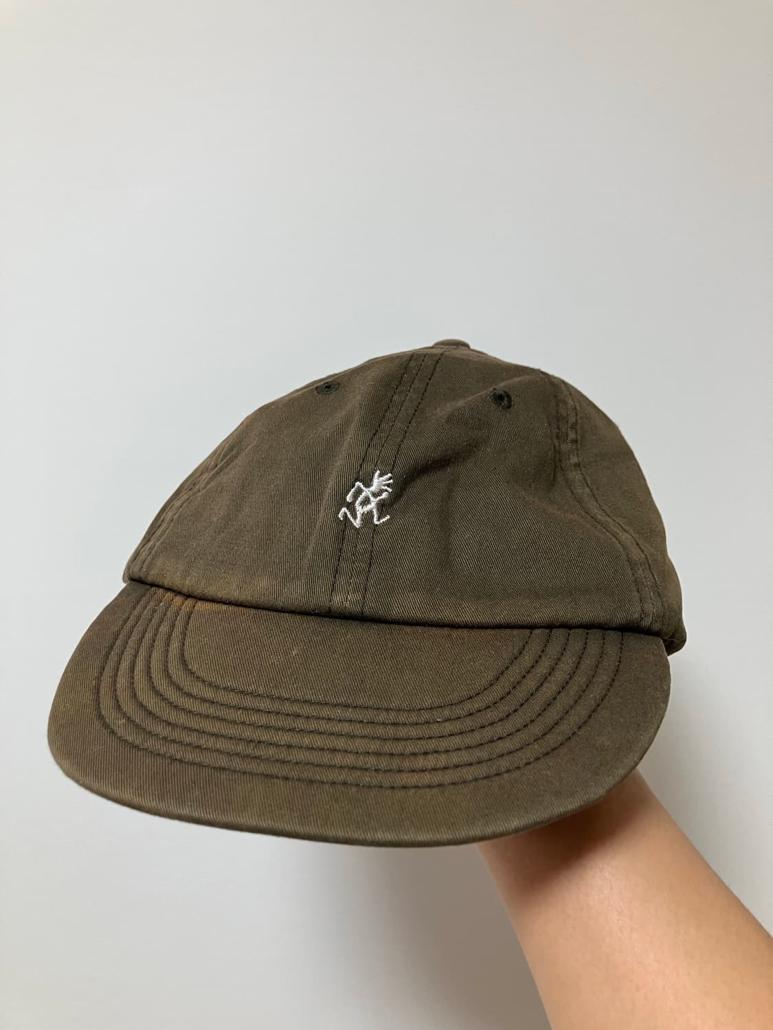 그라미치 볼캡 캡 모자 카키 상품이미지1