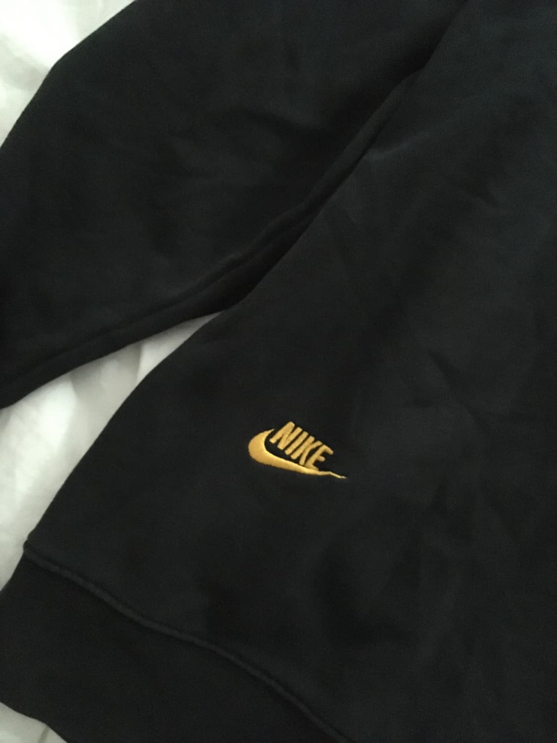 나이키 NSW 에센셜 프렌치 테리 크루넥 블랙 상품이미지4