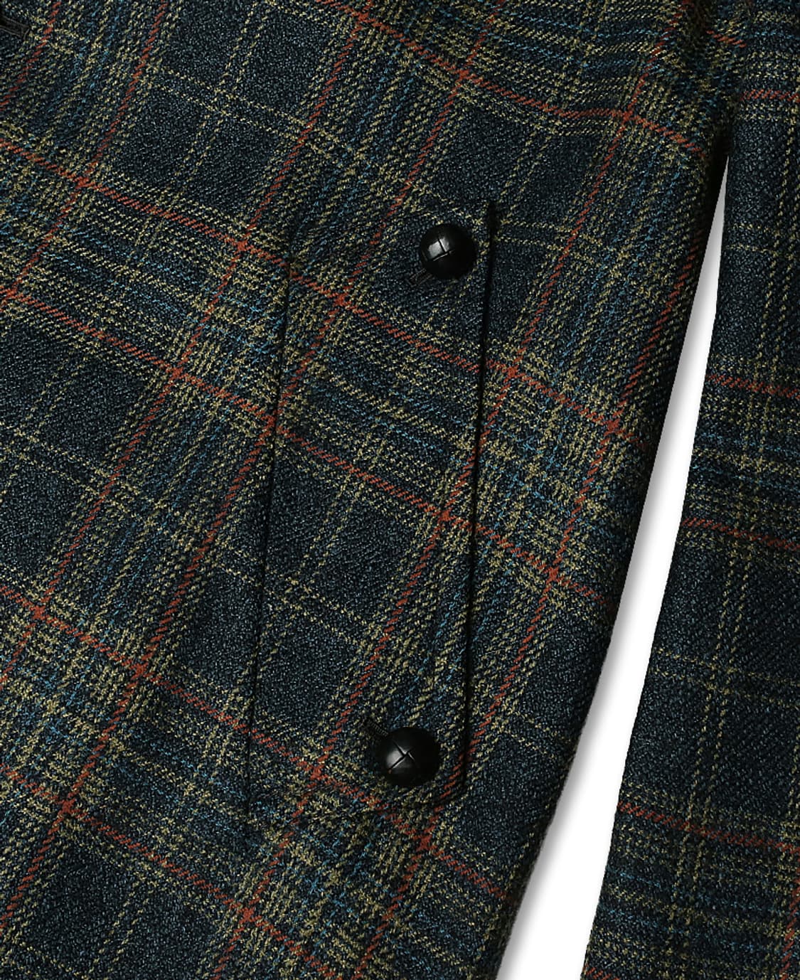 아쿠아스큐텀 [Aquascutum] 빈티지 체크 헤리티지 나그랑 코트 상품이미지4