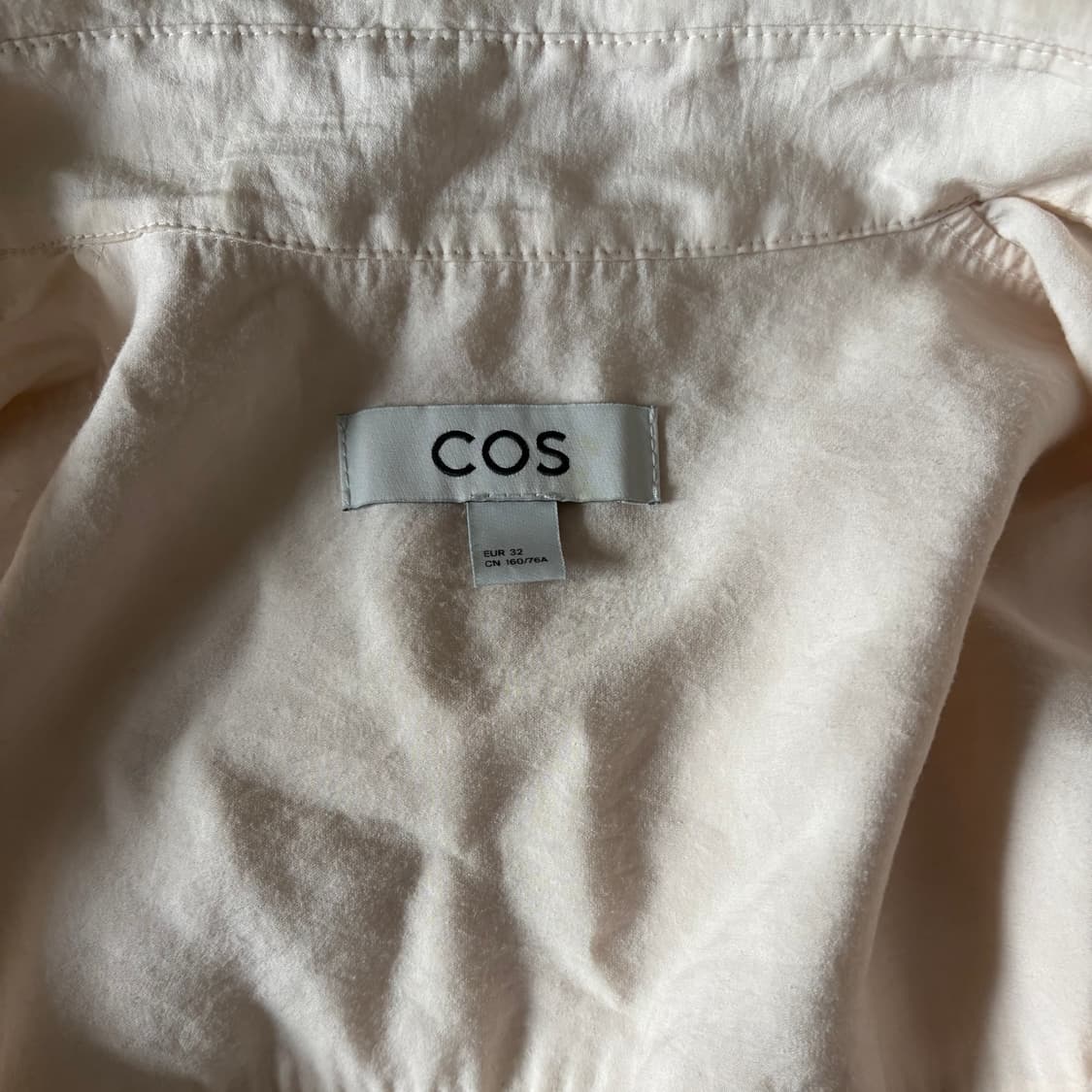 COS 코스 오버사이즈 카라 셔츠 상품이미지7