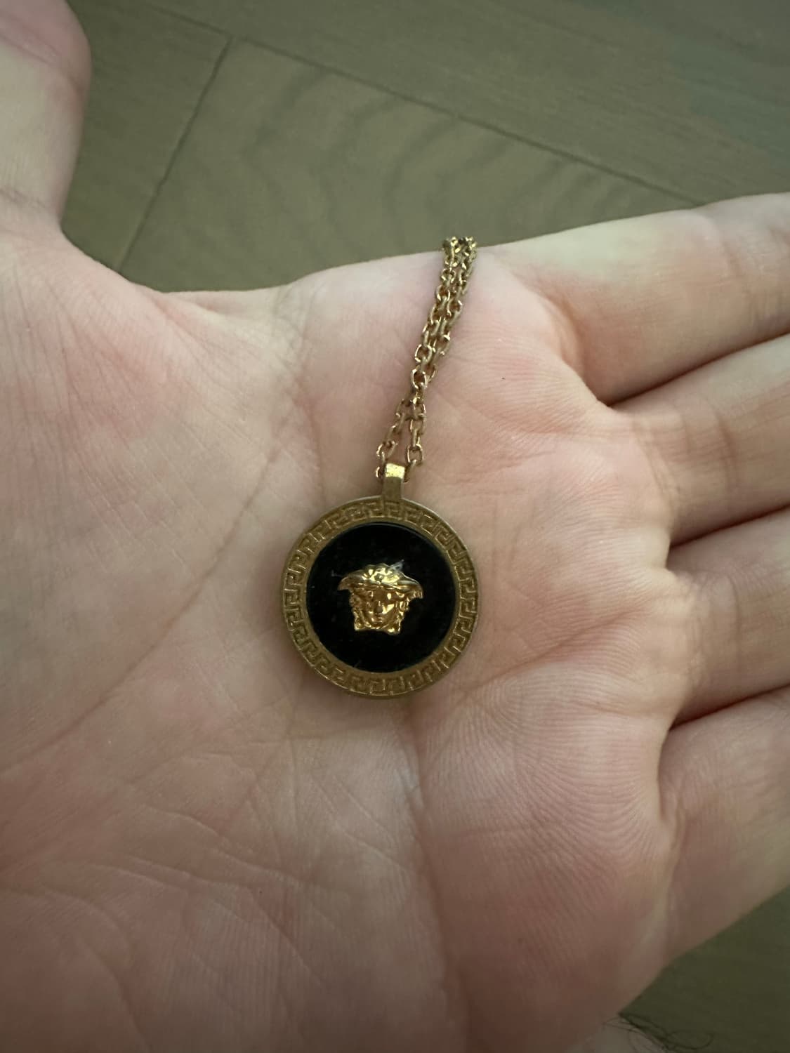 베르사체 목걸이 풀박 상품이미지1