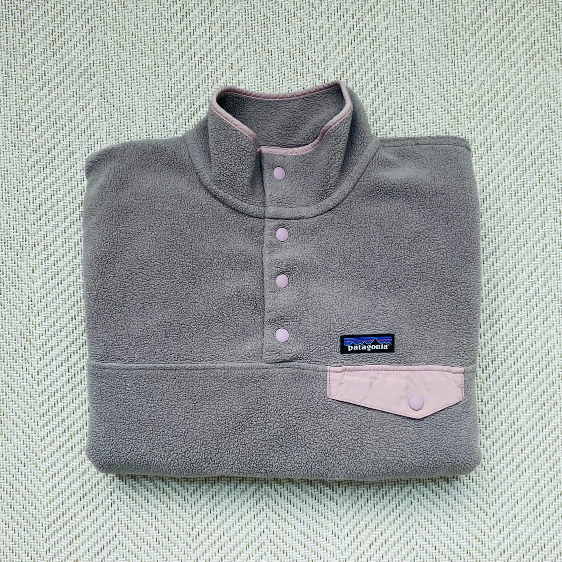 파타고니아 신칠라 그레이핑크 L 상품이미지1