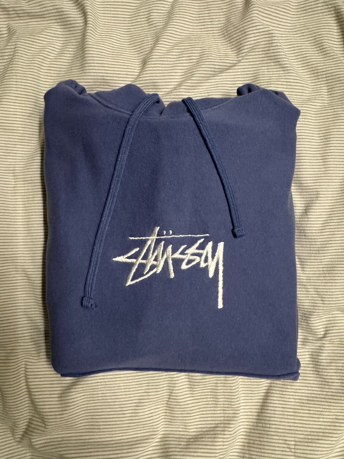 스투시 후드티 라지 (L) 상품이미지1